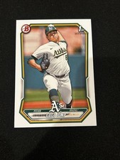 2026 Bowman Chrome Gage Jump 1st Athletics BP-15 Athletics