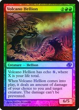 Volcano Hellion FOIL Planar Chaos NM Red Rare MAGIC GATHERING CARD ABUGames