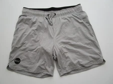 Mens XXL BYLT Training Shorts Lined light gray