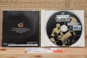 WWF Royal Rumble w/spine Japan Sega Dreamcast DC Very Good+ Condition!