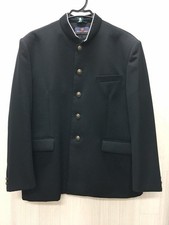 Kanagawa Prefecture Hiratsuka City Kinasahi JHS Boys Gakuran Uniform 0204864 