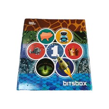Bitsbox Apper Keeper Binder Volume 1 Sets 1-6 Coding for Kids Homeschool