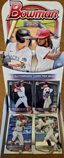 2025 Bowman Chrome Prospects + Mojo & Laser Mega - You Pick - Complete Your Set