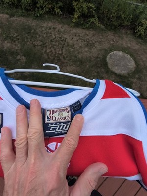 Hardwood Classics NBA Washingtpn Bullets Jersey Dress Size XL