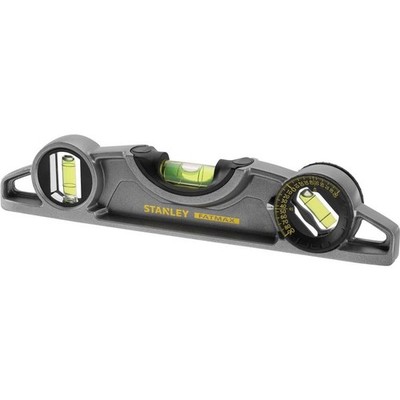 STANLEY FatMax 0-43-609 Torpedo-Wasserwaage 250 mm 0.5 mm/m