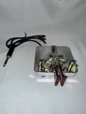 MFJ-564 Ham Radio Iambic Code CW Key Paddle Chrome QRP (Excellent!)