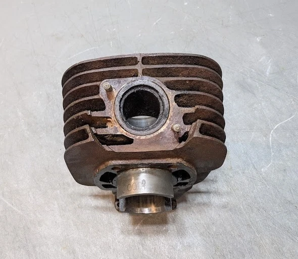 Cilindro Yamaha DT100 MX100 1977-1981 Foto 4 de 4