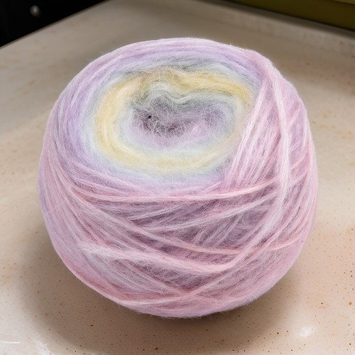 New Home Yarn Ball Mohair Yarn Unique Design Gradient Color Mohair Yarn - Picture 7 of 31