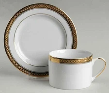 Gorham Ridgewood Gold Cup & Saucer 5589511