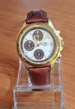 Vintage Herren Armbanduhr Quarz CMI Chronograph Tachymeter mit …