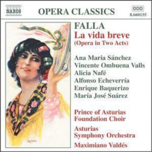 La Vida Breve (Valdes) (CD) Album - Image 1 of 1