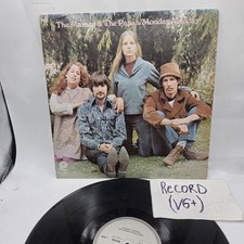 Mamas & Papas Monday Monday LP Vinyl Record Pickwick 33 Album VG+
