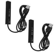 Durable USB Aquarium Heating Rod 5W Auto Thermostat for Small Betta Tanks