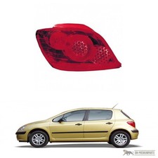 Depo / TYC Rückleuchte Heckleuchte links passt für Peugeot 307 3A/C ab 05-09