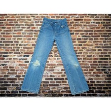 Vtg Sedgefield Jeans 23 x 26 Boy's 10 11 Slim 70's 80's Denim Boot Cut Flared