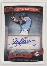 2010 Topps Peak Performance Auto Series 2 Sean Rodriguez #PPA-SR Auto n1u