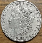 New Listing1880 o 1$ Morgan Silver Dollar New Orleans Micro o