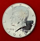 1969 S DCAM Kennedy Half Dollar - 40% Silver