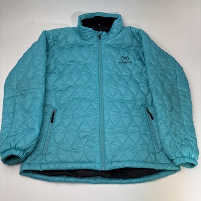 Rossignol Pure Mountain Men's XL Platinum Thinsulate Diamond Quilted Jacket