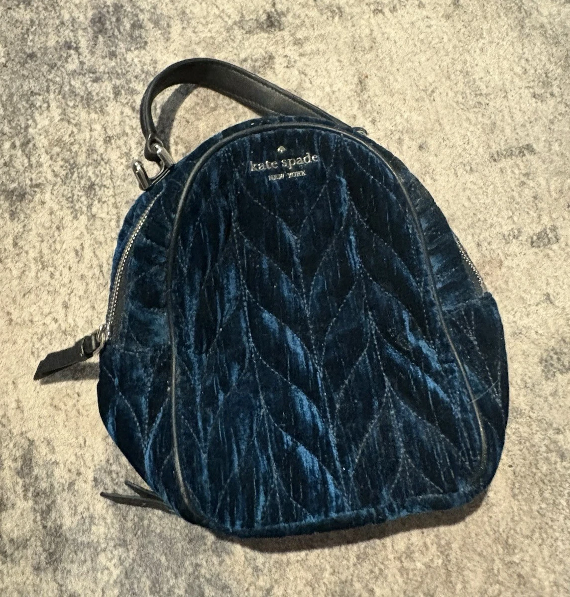 kate spade new york Backpack Blue Bags & Handbags for Women for