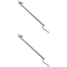 2 Pack Gate Spring Closer Stainless Steel Boat Hatch Adjuster Adjustable Lid