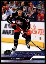 2023-24 Upper Deck Young Guns - Tyler Angle Rookie Columbus Blue Jackets #453