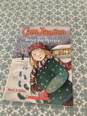 Cam Jansen and the Snowy Day Mystery by David A. Adler