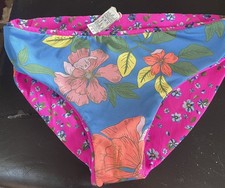 Maaji Girls Floral Reversible Bikini Bottom Size 10