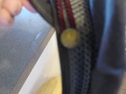 VTG US Post Office Cap Hat Mail Delivery Carrier Messenger Uniform POD Buttons — photo 3