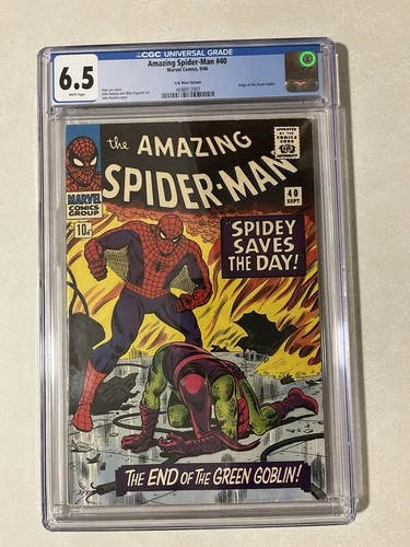 Amazing Spider-Man #66