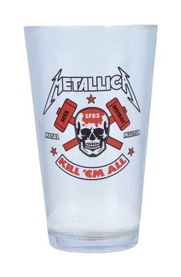Metallica: Kill Em All Glaswaren -