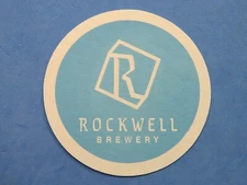 Beer Coaster: ROCKWELL Brewery ~ Fredrick, MARYLAND S~ Opened 2023