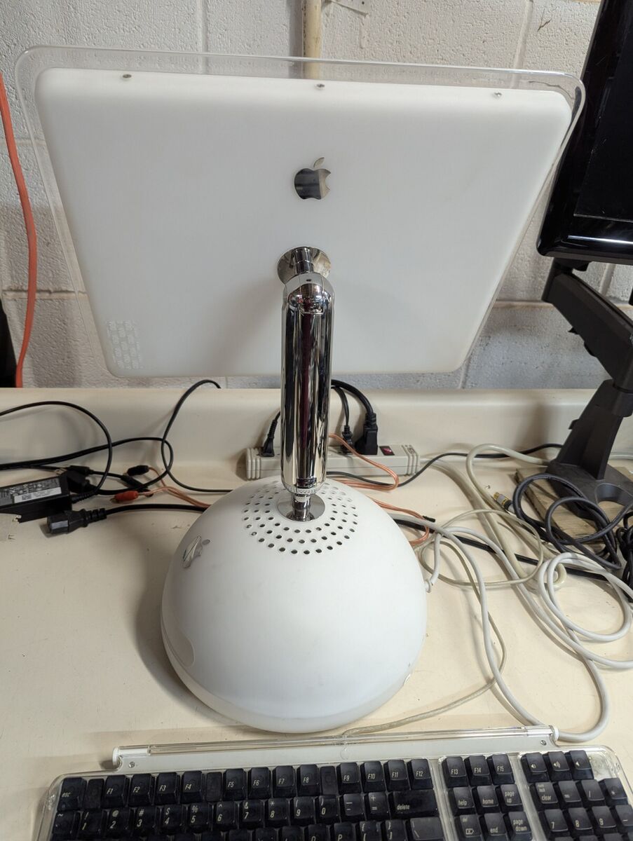 Vtg Apple iMac OS X M6498 15” Desktop Computer 256 Mb|700mhz Vtg Apple iMac OS X M6498 15” Desktop Computer 256 Mb|700mhz