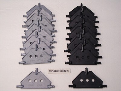 400 Aste Gialle Knex NUOVE 3-7/16" - Ricambi K'nex Standard