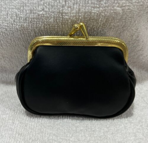 Women's Vinyl 4"x 3" Snap Closure Coin Purse - Picture 23 of 29