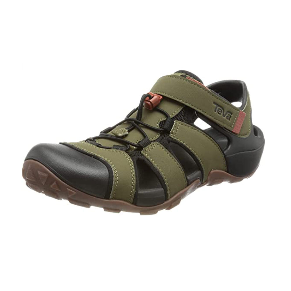 TEVA Men's Flintwood Dark Olive Sandals 