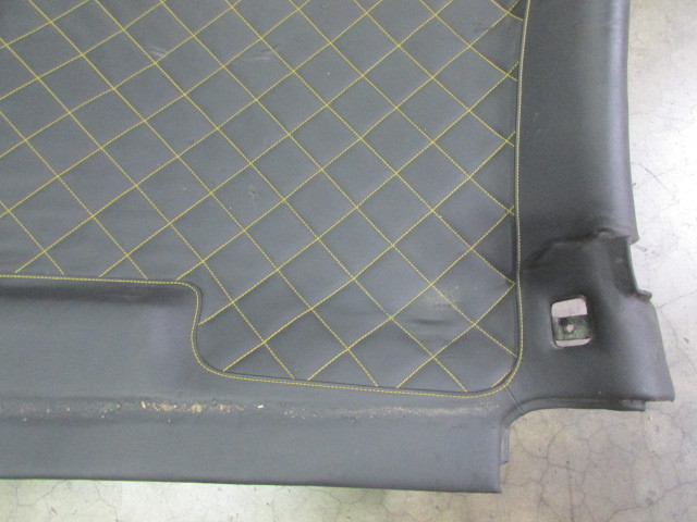 Lamborghini Gallardo, Headliner, Black w/ Yellow Diamond Stitch, P/N 408867505AF
