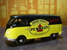 Greenlight PENNZOIL VOLKSWAGEN PANEL VAN ✰black/yellow ✰ASK FOR IT✰Pennsylvania