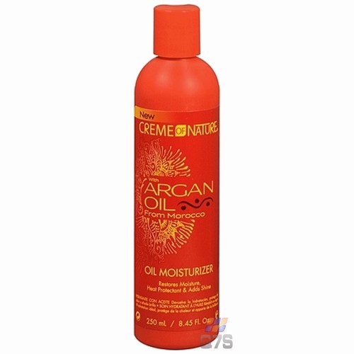 Creme Of Nature Moroccan Argan Oil Shea Butter Hair Shine Shampoo Snot Curl Care - Picture 6 of 62