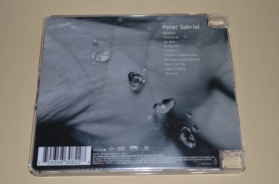 Peter Gabriel – Up / Real World Records 2003 / EU / SACD Gold - Bild 3 von 3