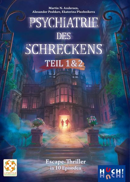 Thumbnail - Huch Verlag - Psychiatrie Des Schreckens Bundle 1 Und 2