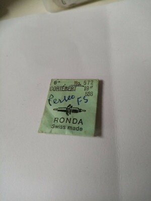 Cortebert 19'' 538 Barbell Axle No. 572 Perseo Ronda