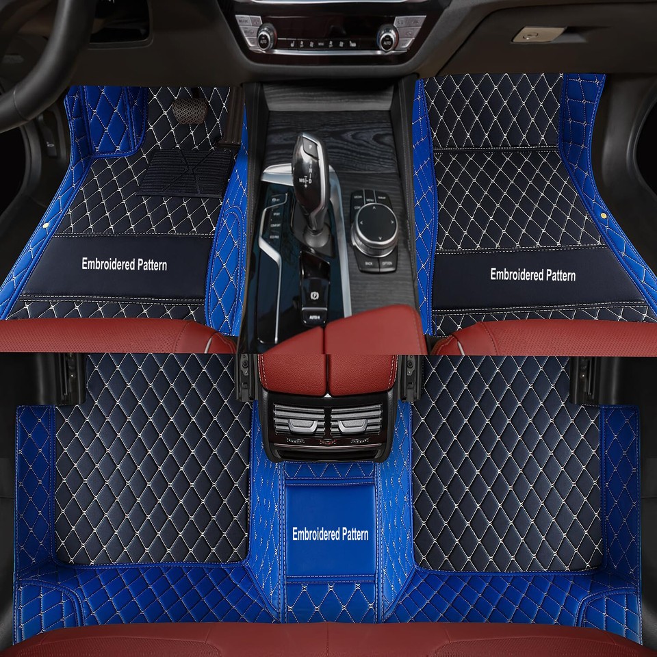 For BMW 6 Series 640i 650Ci 650i Luxury Waterproof Carpets Liners Car ...