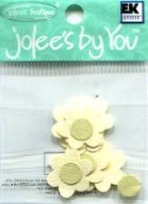 Ivory Posy, flower scrapbook 3D embellishment Jolee's by You JJAA079
