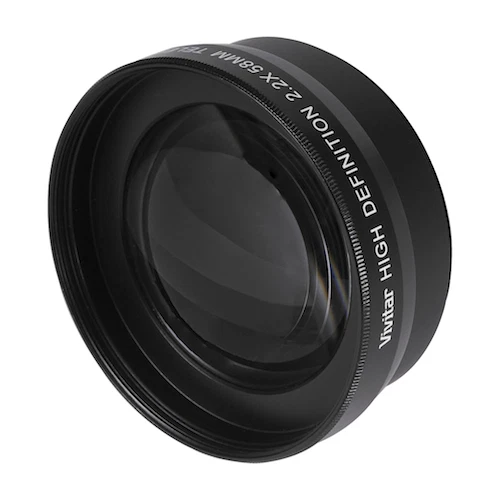 2.2X ZOOM LENS FOR Canon EOS Rebel T5 WITH 18-55mm IS II and 55-250mm IS STM KIT - Image 2 of 4