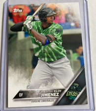 2016 Topps Pro Debut #44- ELOY JIMENEZ Rookie RC Card.. rookie card picture