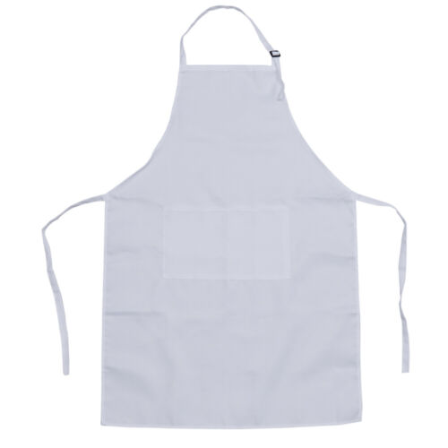 2 PCS Korean Aprons Anti-Dust Apron With Pockets Customized - Picture 1 of 12