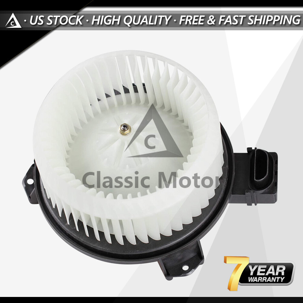 NEW HVAC HEATER BLOWER MOTOR FAN FOR TOYOTA COROLLA RAV4 MATRIX SCION