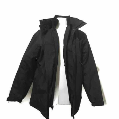 Download Weatherproof Brand Mens Insulated Hooded Black Winter ...