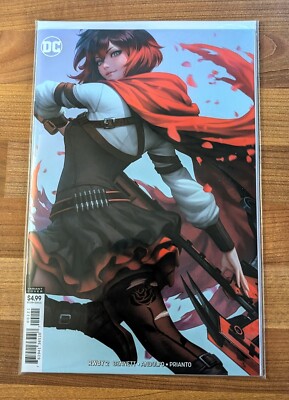 RWBY COMIC ISSUE #2 (NM) 2020 Bennett/Hetrick (Cover B)